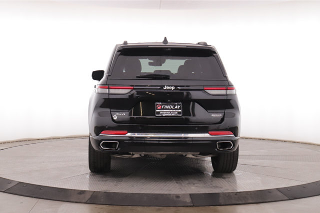 Used 2025 Jeep Grand Cherokee Overland w/ Adv Protech Group III AWD/4WD image 11