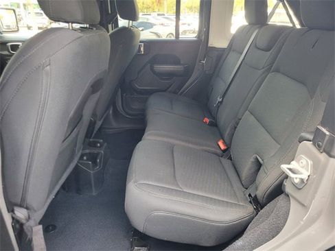 Certified 2020 Jeep Wrangler Unlimited Sport image 8
