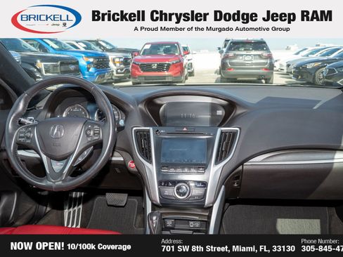 Used 2019 Acura TLX w/ Technology & A-SPEC Pkg image 20