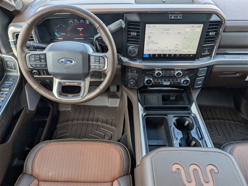 New 2026 Ford F350 King Ranch w/ Chrome Package image 6