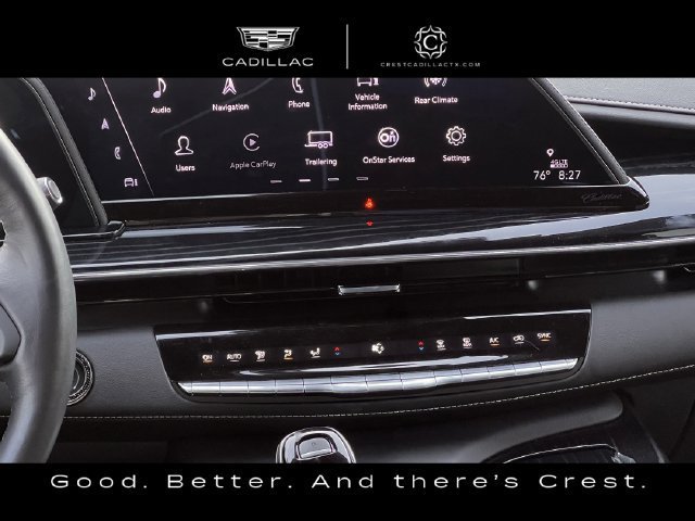 Certified 2024 Cadillac Escalade ESV Sport w/ LPO, ONYX Package AWD/4WD image 18