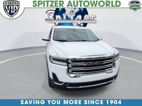 Used 2021 GMC Acadia SLE w/ Driver Convenience Package FWD image 3