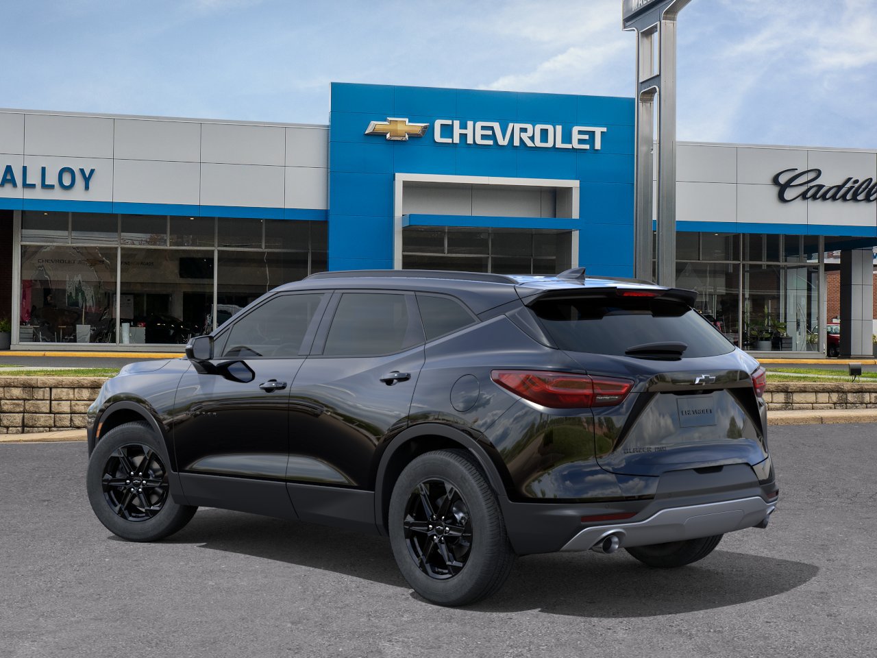 New 2026 Chevrolet Blazer LT w/ Midnight/Sport Edition AWD/4WD image 28