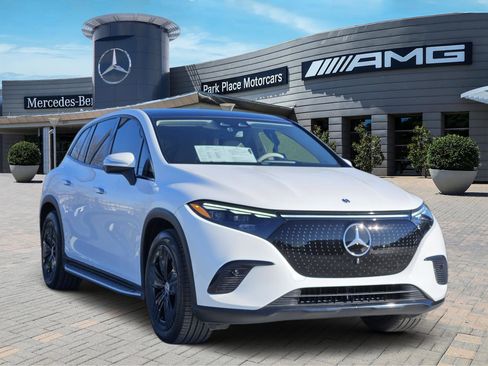 Certified 2023 Mercedes-Benz EQS 450+ SUV image 2