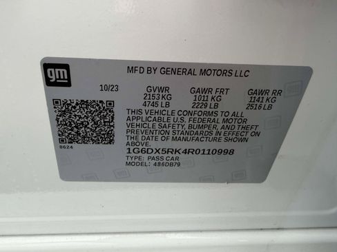 Certified 2024 Cadillac CT5 Luxury w/ Sun And Sound Package AWD/4WD image 18