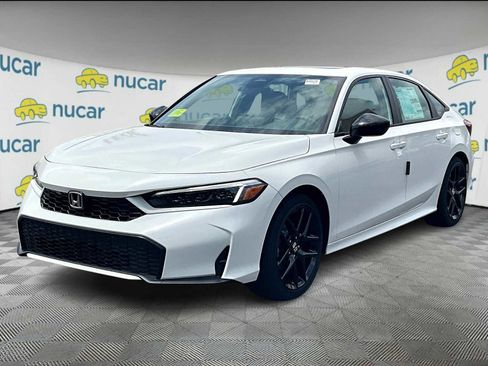 New 2026 Honda Civic Sport image 4