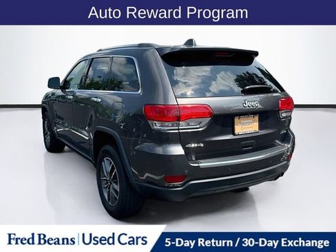 Used 2019 Jeep Grand Cherokee Limited AWD/4WD image 5