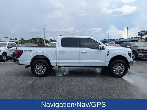 Used 2025 Ford F150 Lariat w/ Equipment Group 501A Mid AWD/4WD image 3
