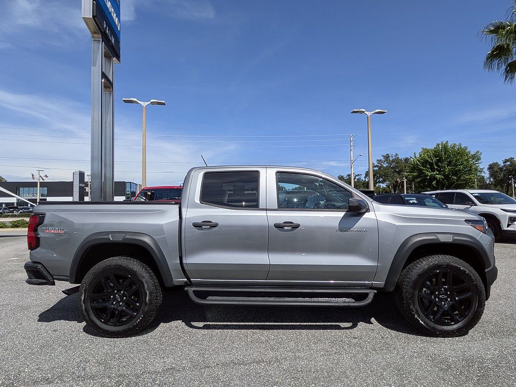 Certified 2025 Chevrolet Colorado Trail Boss AWD/4WD image 30