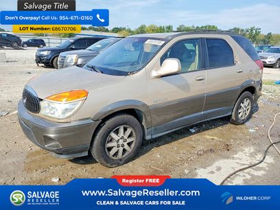 Used 2002 Buick Rendezvous CXL w/ Luxury Pkg