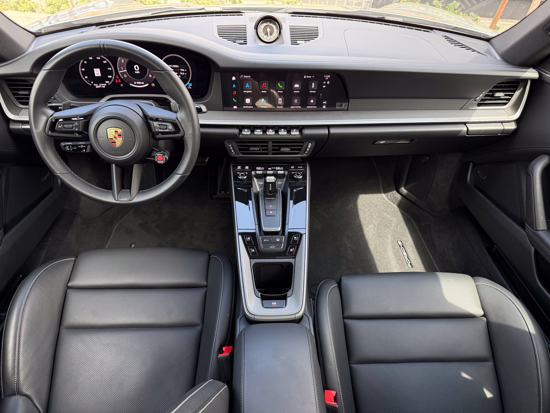 Certified 2025 Porsche 911 Carrera S RWD image 14