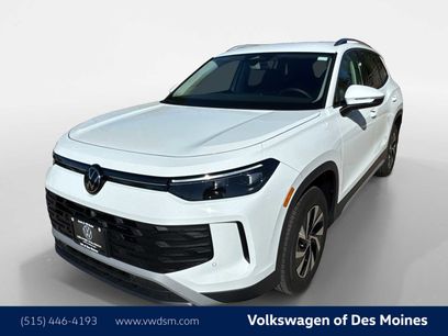 New 2025 Volkswagen Tiguan S