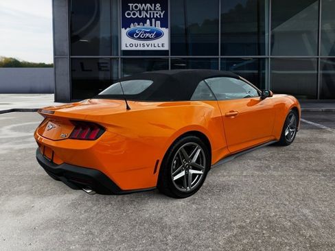 Used 2026 Ford Mustang Convertible w/ Anti-Theft Package RWD image 4