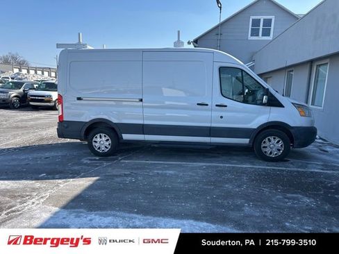 Used 2016 Ford Transit 250 148 Medium Roof w/ Interior Upgrade Package image 3