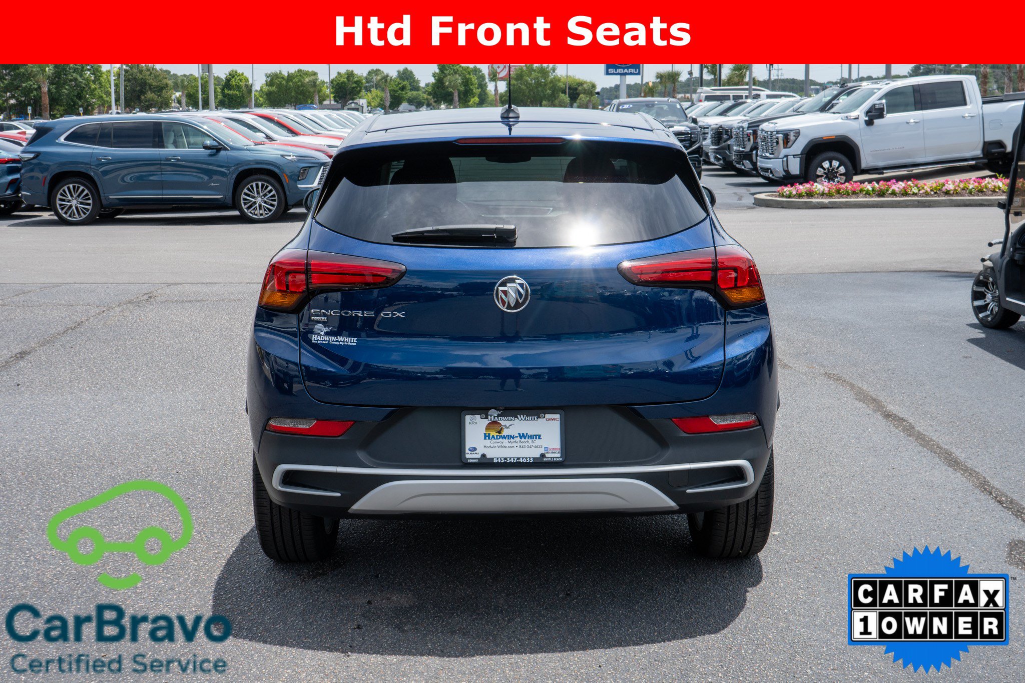 Used 2023 Buick Encore GX Preferred w/ Cold Weather Comfort Package AWD/4WD image 4