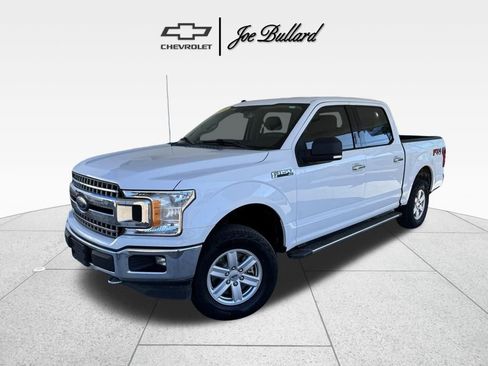 Used 2018 Ford F150 XLT w/ Equipment Group 302A Luxury AWD/4WD image 1