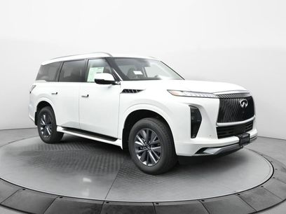 New 2026 INFINITI QX80 Pure w/ Cargo Package