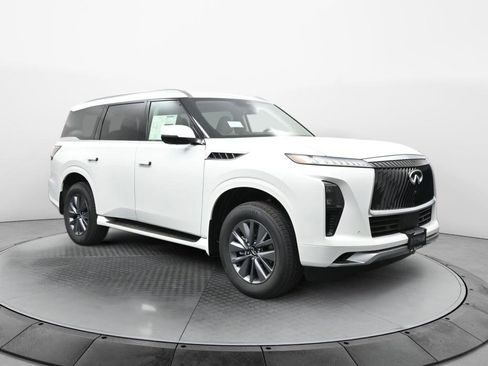 New 2026 INFINITI QX80 Pure w/ Cargo Package image 1