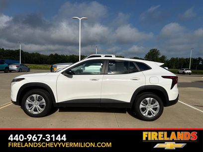 Used 2025 Chevrolet Trax LS