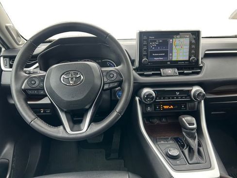 Certified 2021 Toyota RAV4 Limited w/ Limited Grade Weather Package image 12