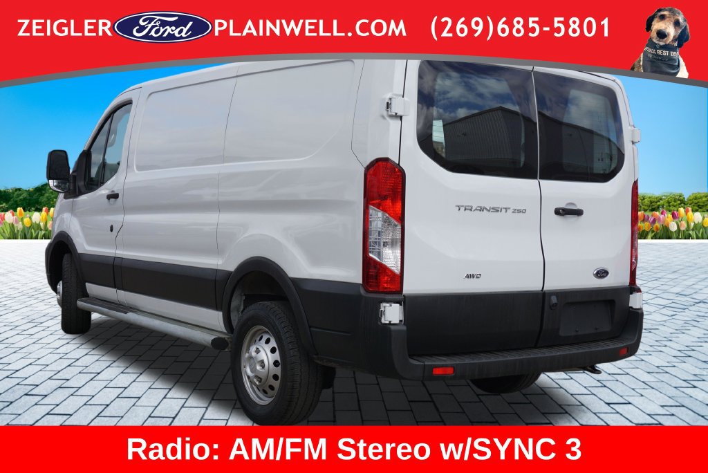 Used 2025 Ford Transit 250 Low Roof w/ Exterior Upgrade Package RWD image 3