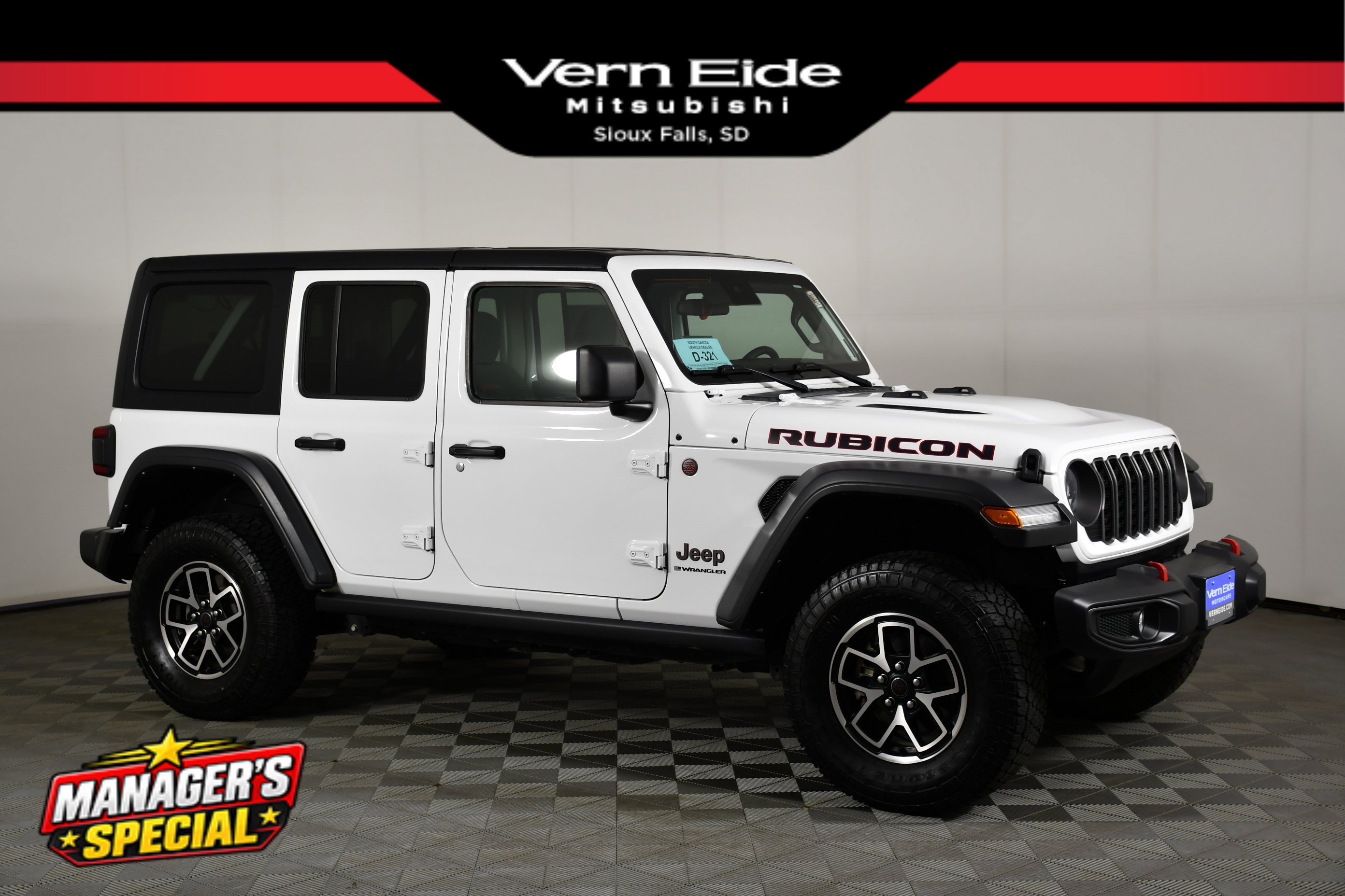 Used 2024 Jeep Wrangler Unlimited Rubicon AWD/4WD image 1