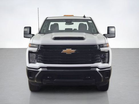 Used 2024 Chevrolet Silverado 2500 W/T w/ WT Fleet Convenience Package AWD/4WD image 8