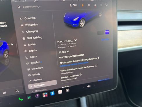 Used 2023 Tesla Model Y Long Range AWD/4WD image 15