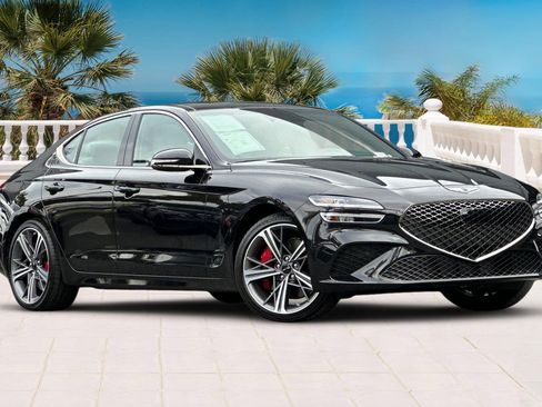 Used 2025 Genesis G70 2.5T w/ Sport Prestige Package image 2