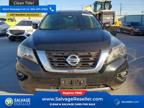 Used 2017 Nissan Pathfinder SV image 7