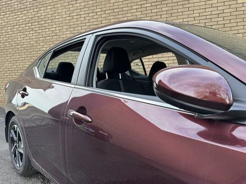 New 2025 Nissan Sentra SV FWD image 7