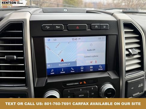 Used 2020 Ford F150 Platinum w/ FX4 Off-Road Package image 29