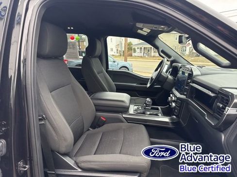 Certified 2023 Ford F150 XLT w/ Equipment Group 302A High AWD/4WD image 32