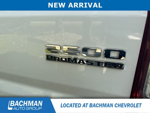 Used 2023 RAM ProMaster 2500 FWD image 11