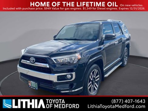 Certified 2018 Toyota 4Runner Limited AWD/4WD image 1