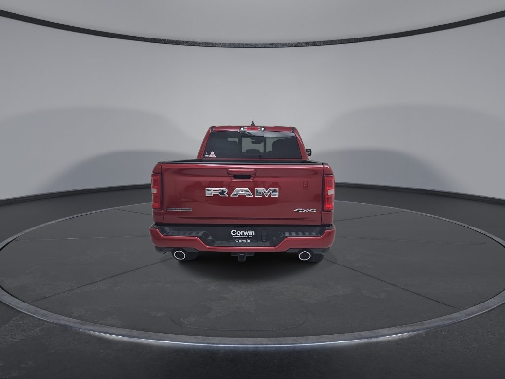 New 2026 RAM 1500 Big Horn AWD/4WD image 13