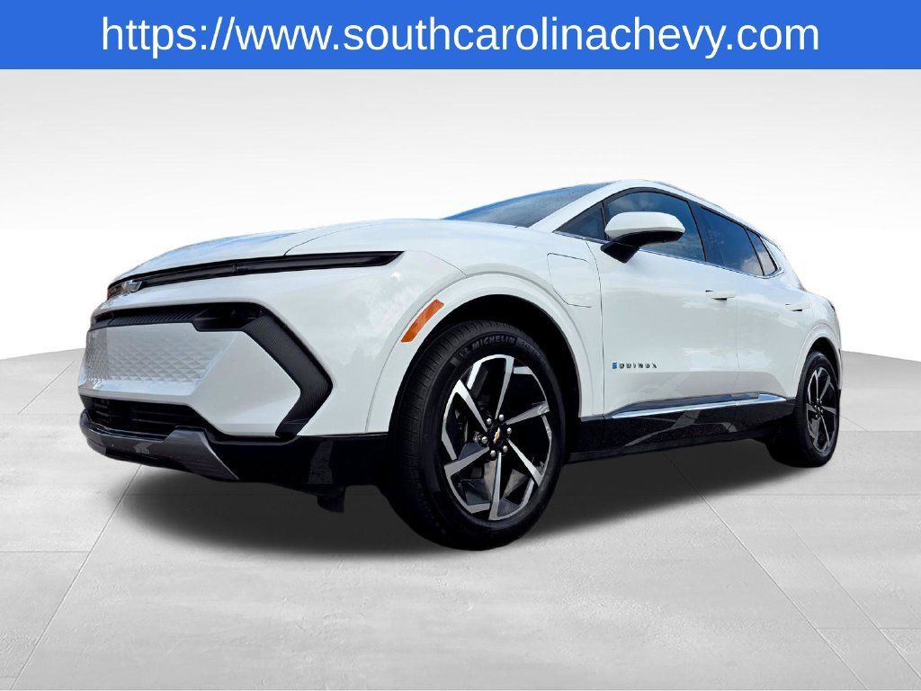 Certified 2024 Chevrolet Equinox EV LT FWD image 41