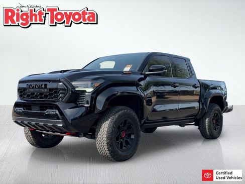 Certified 2025 Toyota Tacoma TRD Pro AWD/4WD image 1