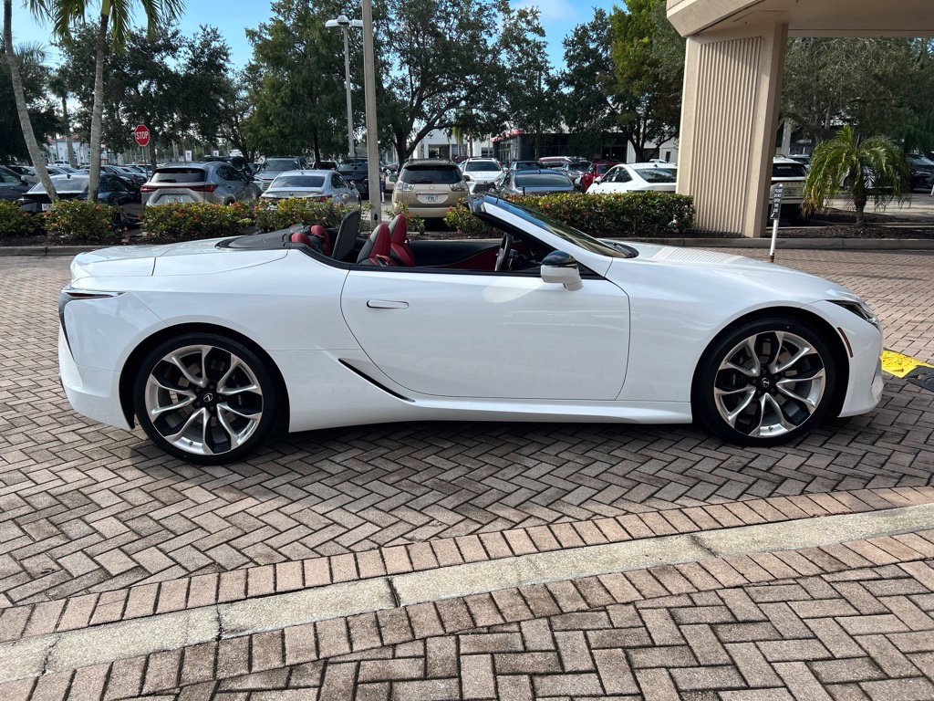 Used 2021 Lexus LC 500 Convertible w/ Touring Package RWD image 2