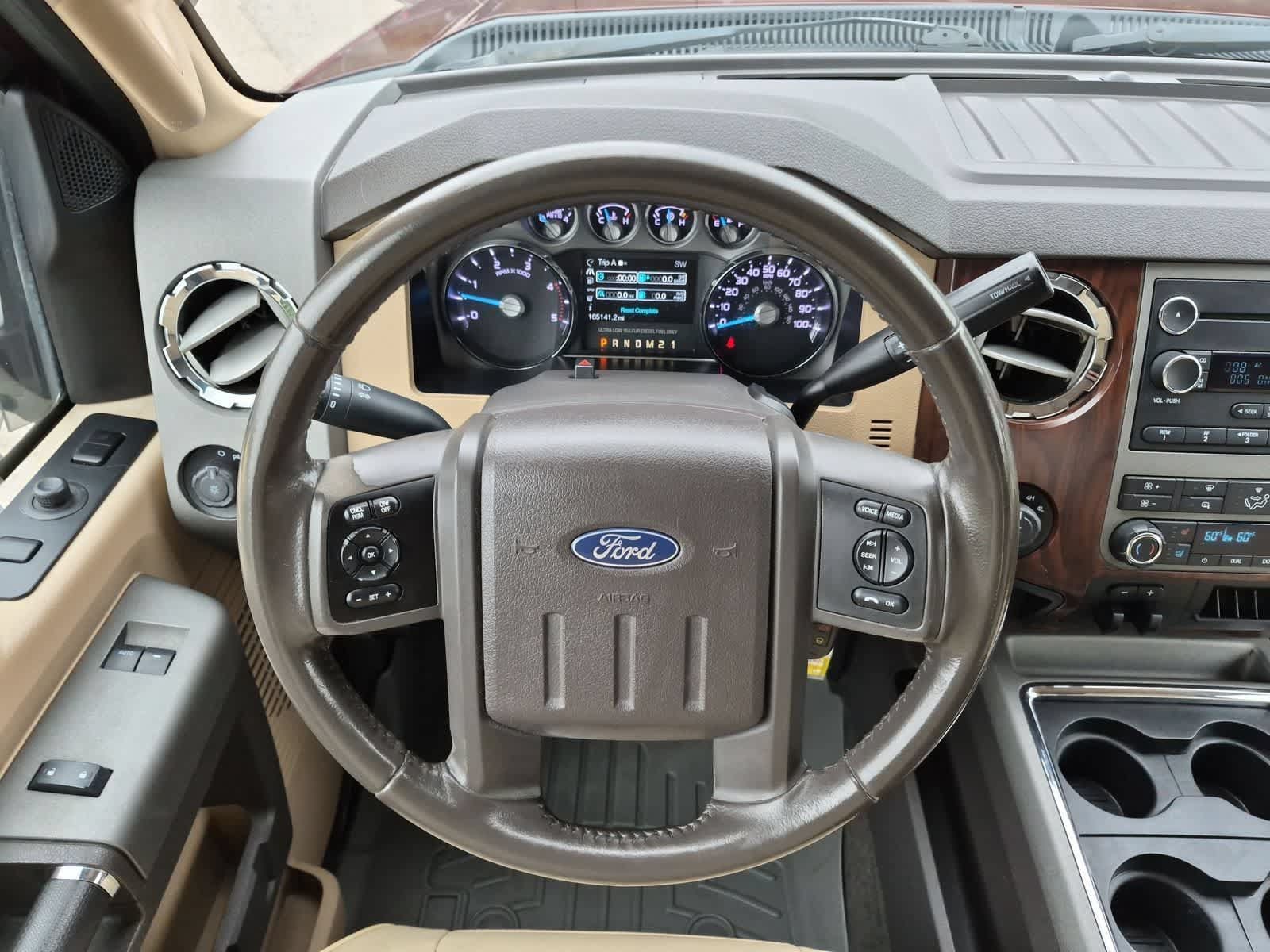 Used 2011 Ford F250 Lariat w/ Chrome Pkg AWD/4WD image 22