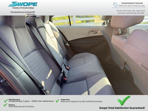 New 2026 Toyota Corolla SE w/ SE Package FWD image 13
