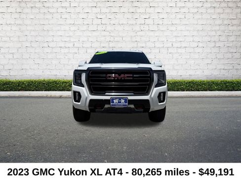 Used 2023 GMC Yukon XL AT4 image 8