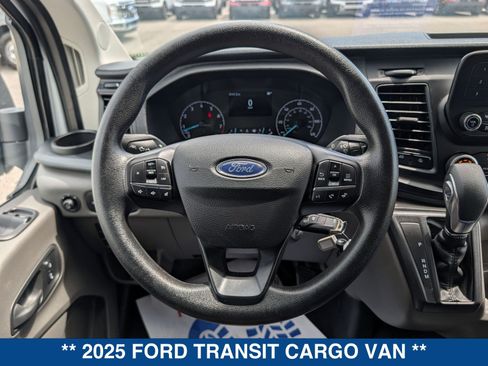 Used 2025 Ford Transit 250 Low Roof w/ Exterior Upgrade Package RWD image 27