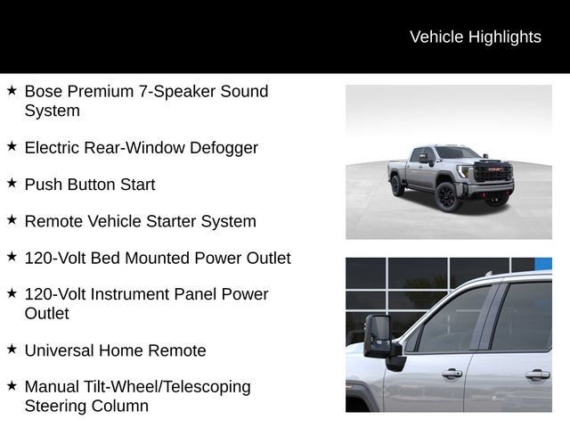 New 2026 GMC Sierra 2500 AT4 w/ AT4 Premium Plus Package AWD/4WD image 15