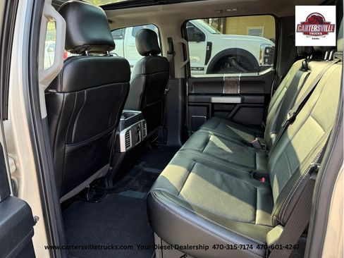 Used 2017 Ford F350 Lariat w/ Lariat Ultimate Package AWD/4WD image 23