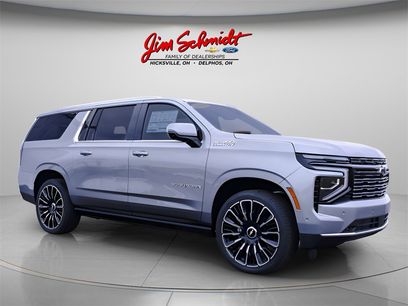 New 2026 Chevrolet Suburban High Country