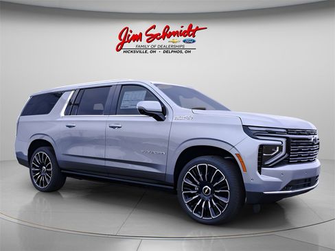 New 2026 Chevrolet Suburban High Country image 1