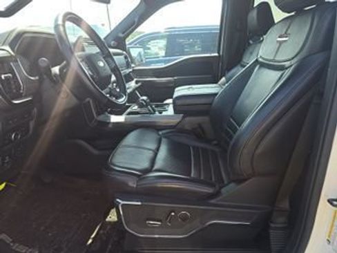 Used 2022 Ford F150 Platinum w/ Equipment Group 701A High AWD/4WD image 3