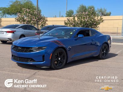 Certified 2021 Chevrolet Camaro LT