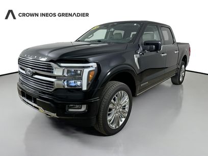 Used 2024 Ford F150 Platinum w/ Equipment Group 703A Plus
